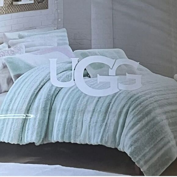 Ugg Atlas Full/Queen Duvet Set- Clear Creek - Picture 1 of 5